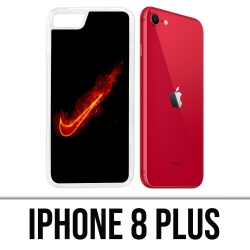 Coque iPhone 8 Plus - Nike Feu