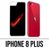 Custodia per iPhone 8 Plus - Nike Fire