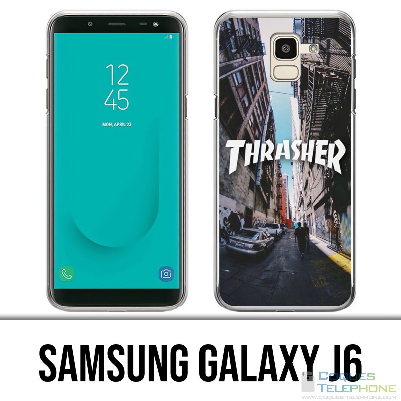Coque Samsung Galaxy J6 - Trasher Ny