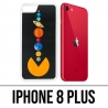 IPhone 8 Plus Case - Solar Pacman