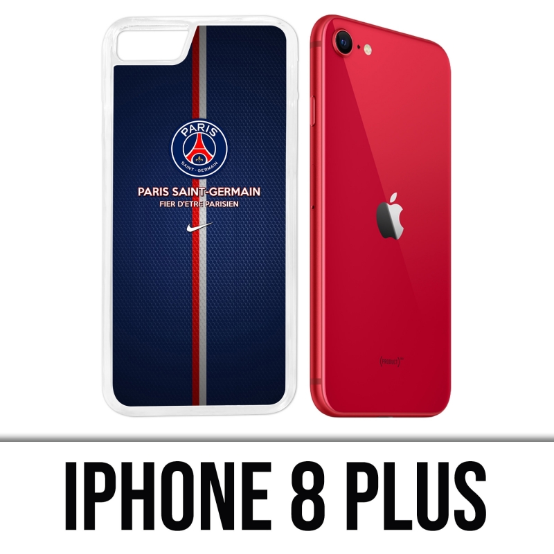 IPhone 8 Plus Case - PSG ist stolz darauf, Pariser zu sein