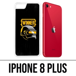 Coque iPhone 8 Plus - PUBG Winner