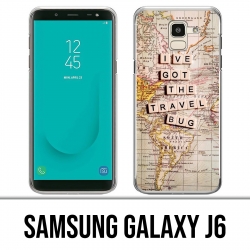 Carcasa Samsung Galaxy J6 - Error de viaje
