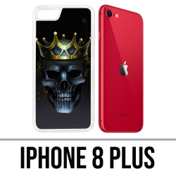 Cover iPhone 8 Plus - Skull King