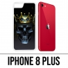 IPhone 8 Plus case - Skull King