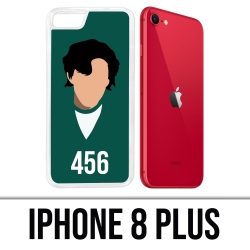 IPhone 8 Plus case - Squid Game 456