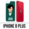 IPhone 8 Plus Case - Tintenfisch-Spiel 456