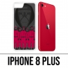 Coque iPhone 8 Plus - Squid Game Cartoon Agent