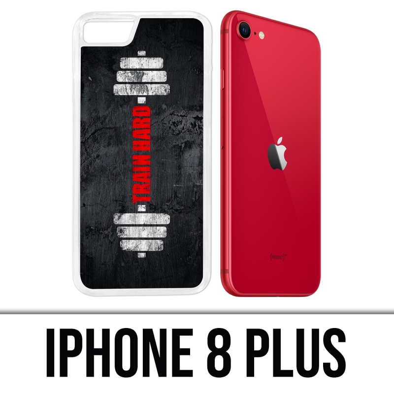 Funda para iPhone 8 Plus - Entrena duro