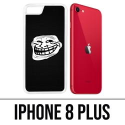 Custodia per iPhone 8 Plus - Troll Face