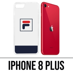Custodia IPhone 8 Plus - Logo Fila F
