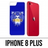IPhone 8 Plus Case - Kenzo Blue Tiger