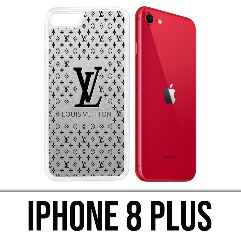 Custodia per iPhone 8 Plus - LV Metal