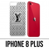IPhone 8 Plus Case - LV Metal