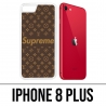 Custodia per iPhone 8 Plus - LV Supreme