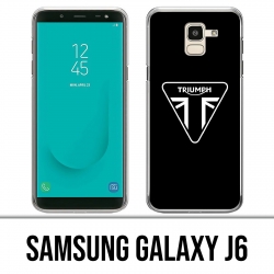Carcasa Samsung Galaxy J6 - Logotipo de Triumph