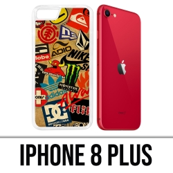Coque iPhone 8 Plus - Skate...