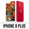 IPhone 8 Plus Case - Vintage Skate Logo