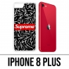 Coque iPhone 8 Plus - Supreme Black Rifle