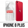 Custodia per iPhone 8 Plus - Supreme White Mountain