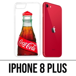 Custodia per iPhone 8 Plus - Bottiglia di Coca Cola
