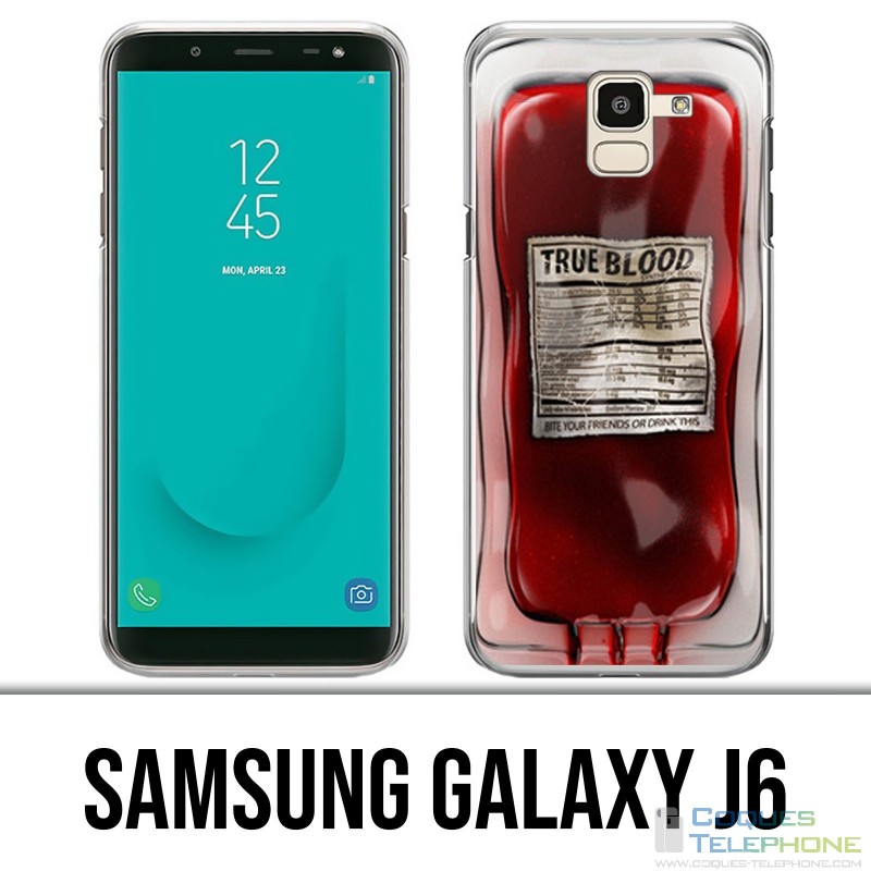 Coque Samsung Galaxy J6 - Trueblood