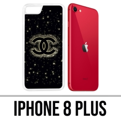 Coque iPhone 8 Plus - Chanel Bling