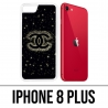 Funda para iPhone 8 Plus - Chanel Bling