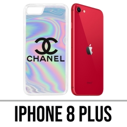 Funda para iPhone 8 Plus - Chanel Holográfica