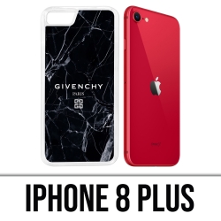 IPhone 8 Plus Case - Givenchy Black Marble