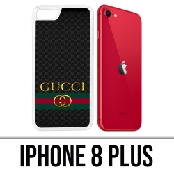 Custodia per iPhone 8 Plus - Gucci Gold
