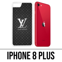 Funda para iPhone 8 Plus - Louis Vuitton Black