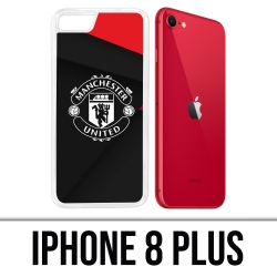 Coque iPhone 8 Plus - Manchester United Modern Logo