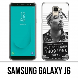 Samsung Galaxy J6 case - Tupac