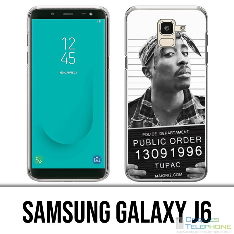 Coque Samsung Galaxy J6 - Tupac