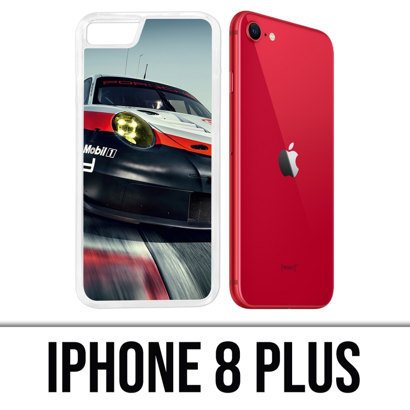 Coque iPhone 8 Plus - Porsche Rsr Circuit
