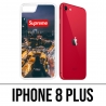 IPhone 8 Plus case - Supreme City