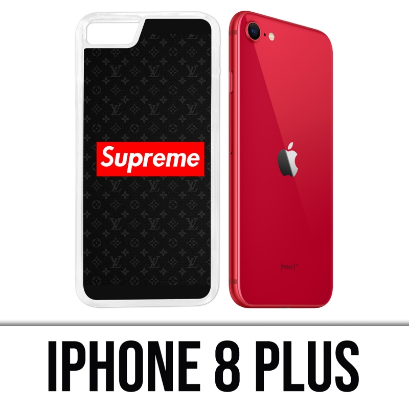supreme lv phone case