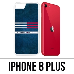 Coque iPhone 8 Plus - Tommy Hilfiger Bandes