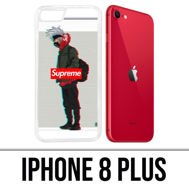 IPhone 8 Plus case - Kakashi Supreme