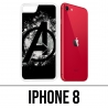 Coque iPhone 8 - Avengers Logo Splash