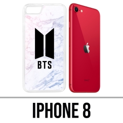 Coque iPhone 8 - BTS Logo