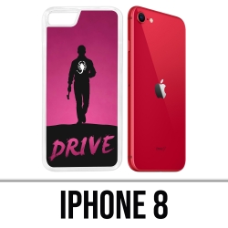 Coque iPhone 8 - Drive Silhouette