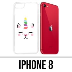 Funda iPhone 8 - Gato Unicornio