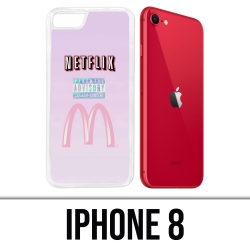 iPhone 8 Case - Netflix und...