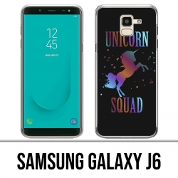 Coque Samsung Galaxy J6 - Unicorn Squad Licorne