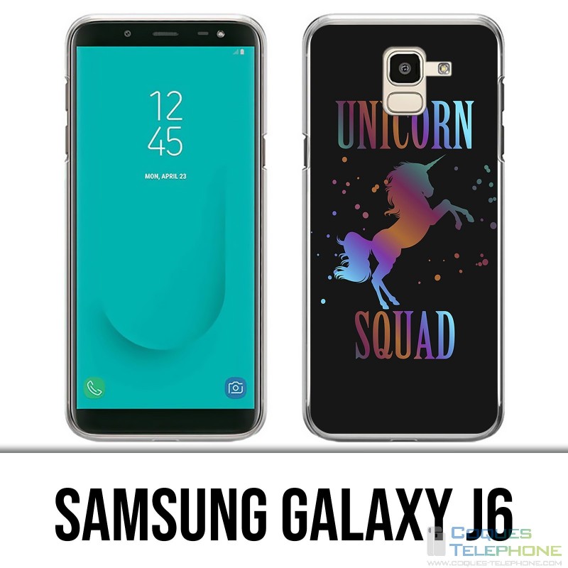 Samsung Galaxy J6 Case - Unicorn Squad Unicorn