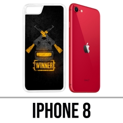Coque iPhone 8 - Pubg Winner 2