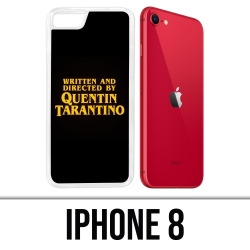 Coque iPhone 8 - Quentin Tarantino