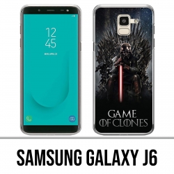 Carcasa Samsung Galaxy J6 - Juego de clones Vader